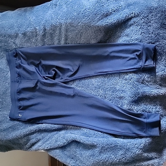 Zyia blue with black mixed in cozy joggers, xxl - Picture 8 of 8